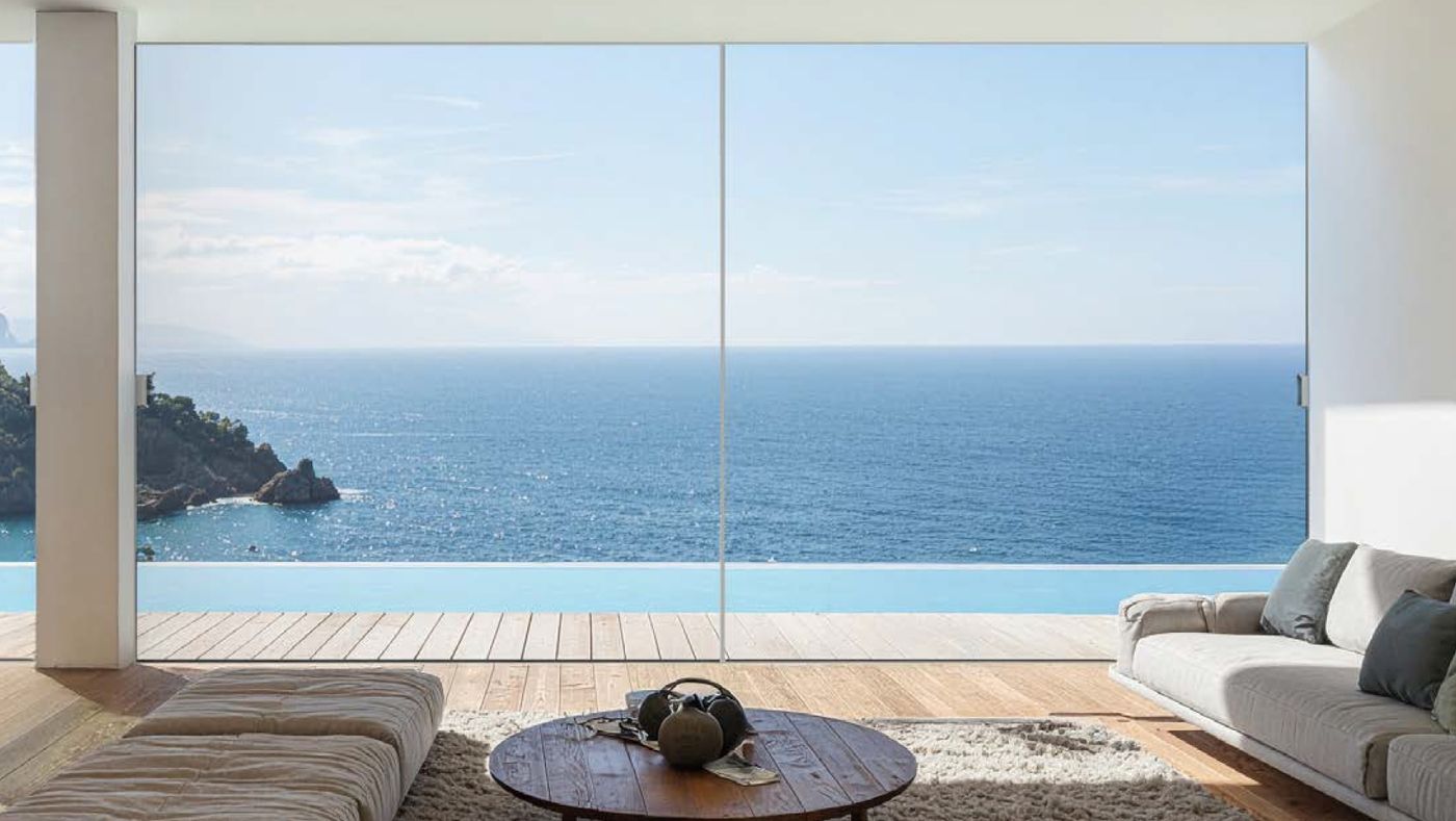 COR VISION EVOLUTION: la nueva corredera minimalista de Cortizo para tu hogar