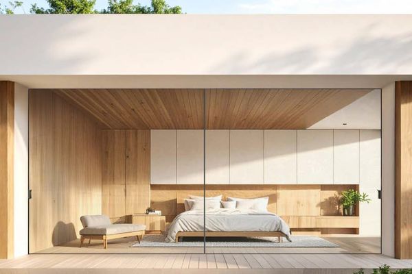 COR VISION EVOLUTION: la nueva corredera minimalista de Cortizo para tu hogar