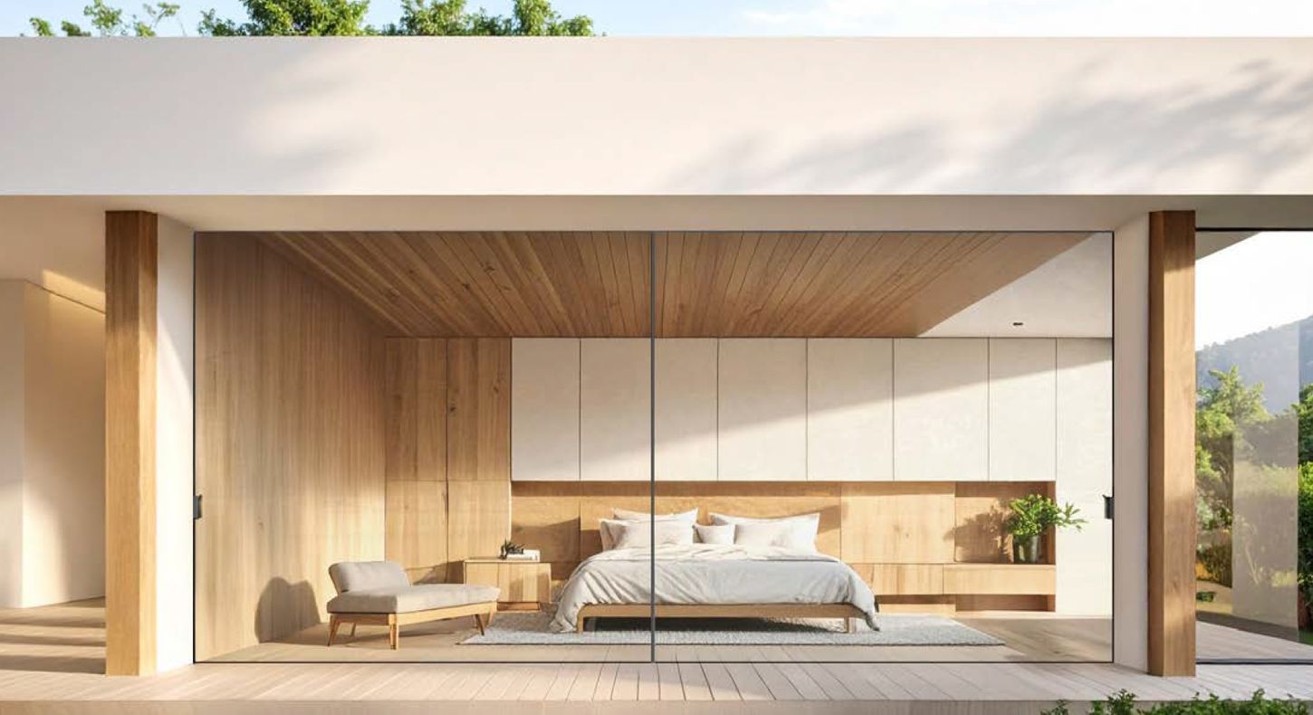 COR VISION EVOLUTION: la nueva corredera minimalista de Cortizo para tu hogar