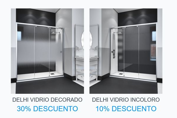 Descuentos de hasta el 30% en mamparas de ducha Delhi