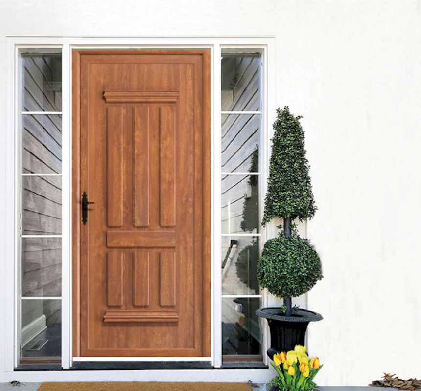 Patético tinción erección Paneles de Aluminio y PVC para puertas de entrada - Ventanas y cerramientos  aislantes de aluminio y PVC en Badajoz y la Siberia