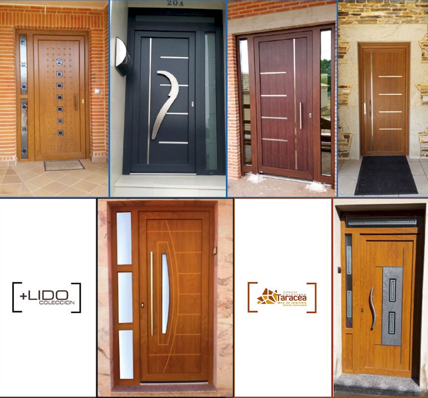 Puertas PVC PANELES PVC