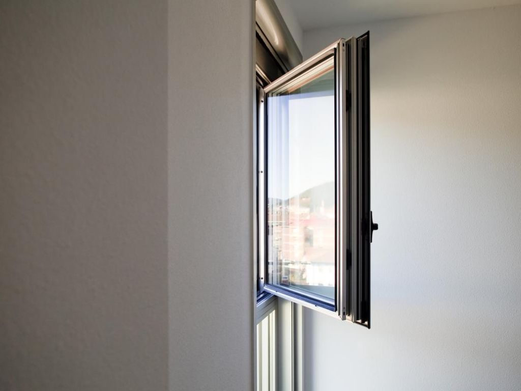 ventanas de aluminio cortizo